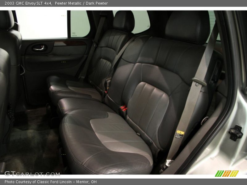 Pewter Metallic / Dark Pewter 2003 GMC Envoy SLT 4x4