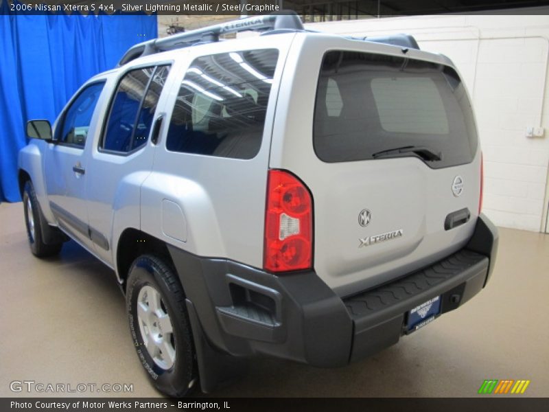 Silver Lightning Metallic / Steel/Graphite 2006 Nissan Xterra S 4x4