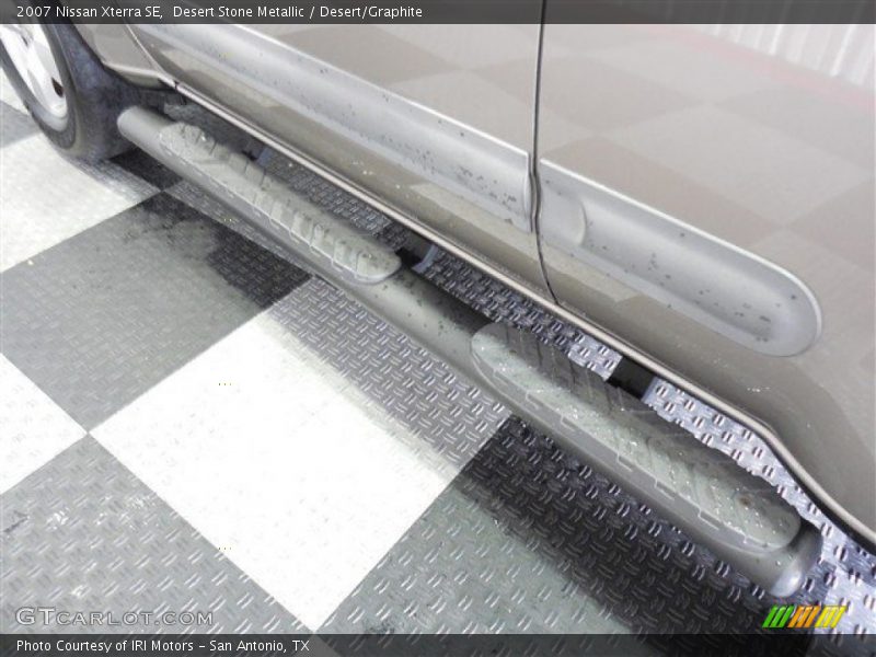 Desert Stone Metallic / Desert/Graphite 2007 Nissan Xterra SE