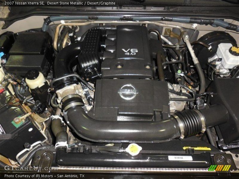 Desert Stone Metallic / Desert/Graphite 2007 Nissan Xterra SE