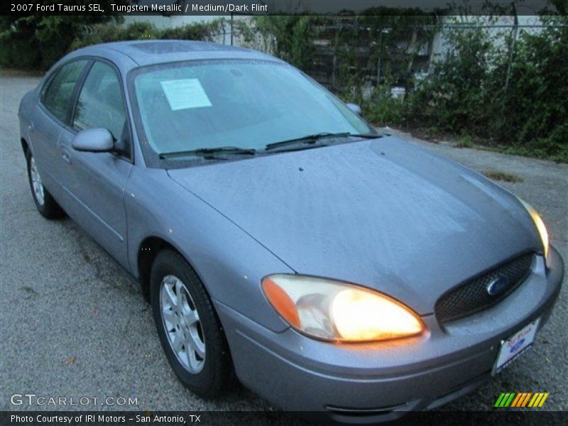 Tungsten Metallic / Medium/Dark Flint 2007 Ford Taurus SEL