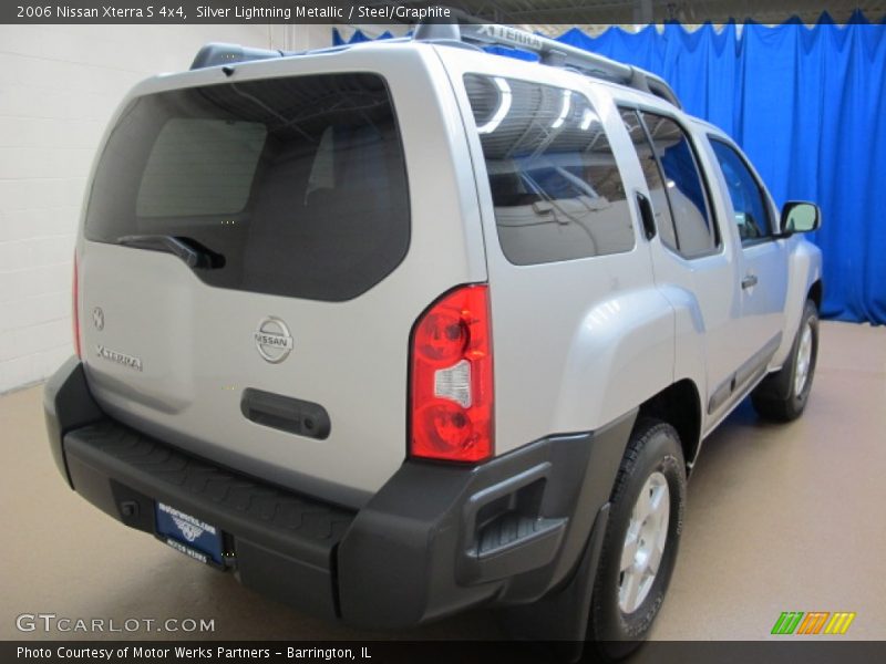 Silver Lightning Metallic / Steel/Graphite 2006 Nissan Xterra S 4x4