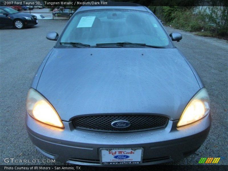 Tungsten Metallic / Medium/Dark Flint 2007 Ford Taurus SEL