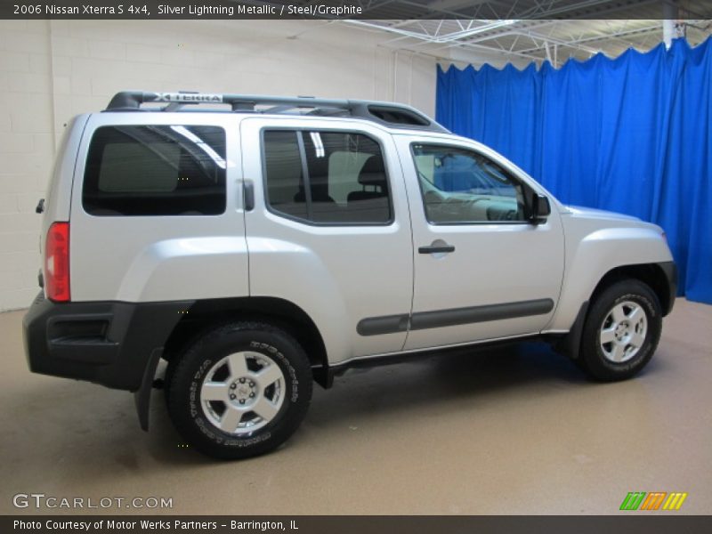 Silver Lightning Metallic / Steel/Graphite 2006 Nissan Xterra S 4x4