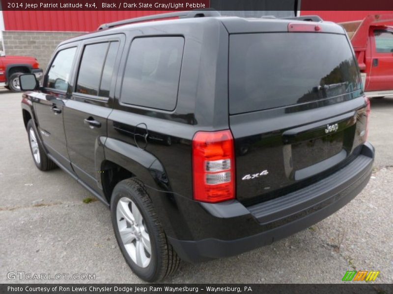 Black / Dark Slate Gray/Light Pebble 2014 Jeep Patriot Latitude 4x4