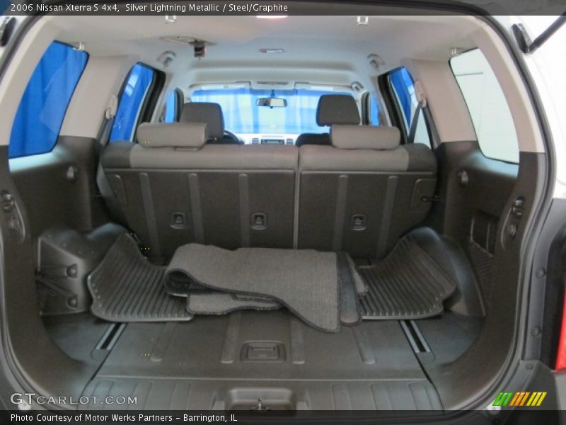 Silver Lightning Metallic / Steel/Graphite 2006 Nissan Xterra S 4x4