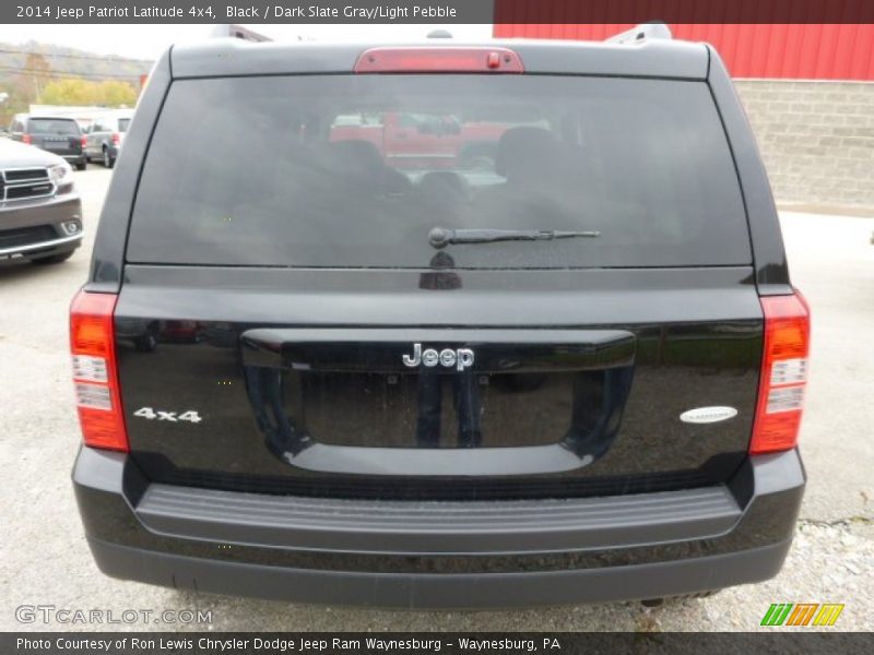 Black / Dark Slate Gray/Light Pebble 2014 Jeep Patriot Latitude 4x4
