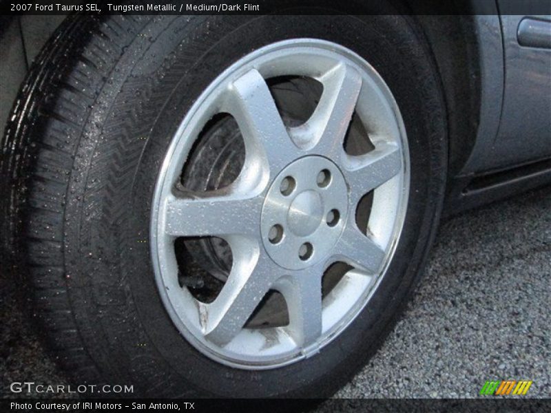 Tungsten Metallic / Medium/Dark Flint 2007 Ford Taurus SEL
