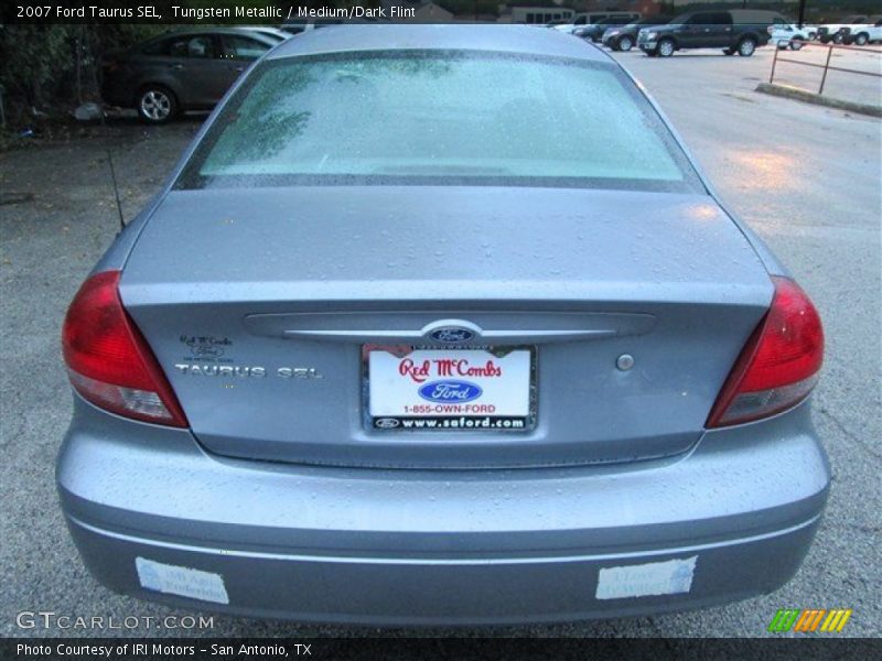 Tungsten Metallic / Medium/Dark Flint 2007 Ford Taurus SEL
