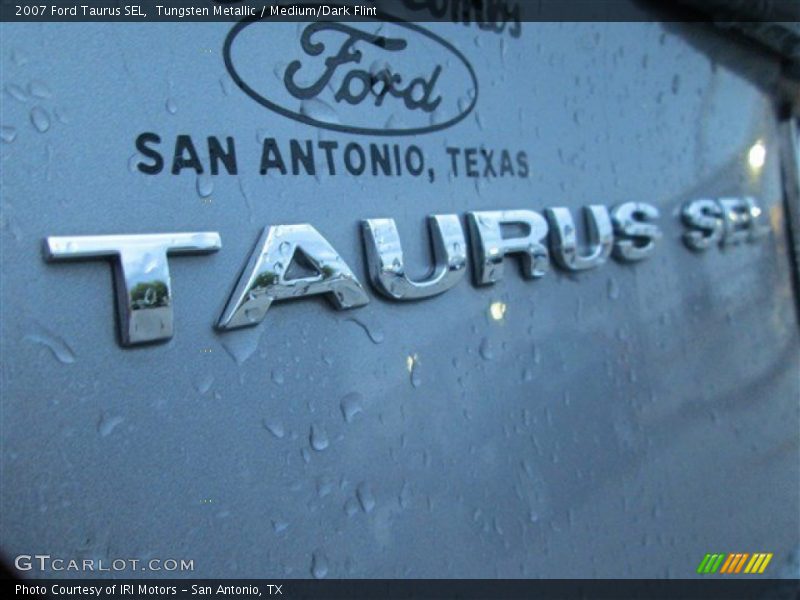 Tungsten Metallic / Medium/Dark Flint 2007 Ford Taurus SEL