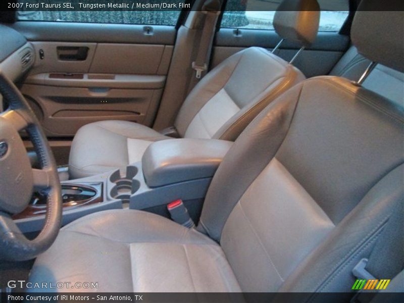 Tungsten Metallic / Medium/Dark Flint 2007 Ford Taurus SEL