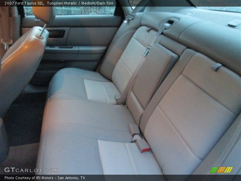 Tungsten Metallic / Medium/Dark Flint 2007 Ford Taurus SEL