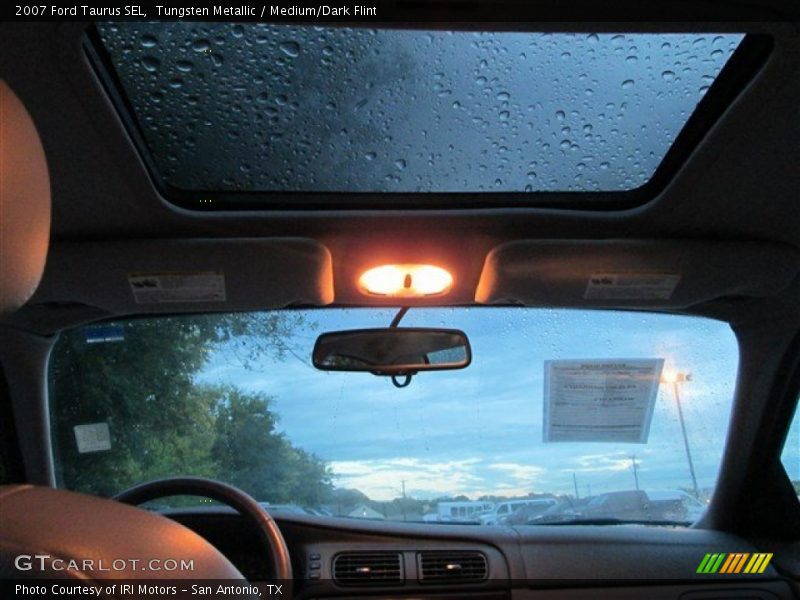 Tungsten Metallic / Medium/Dark Flint 2007 Ford Taurus SEL