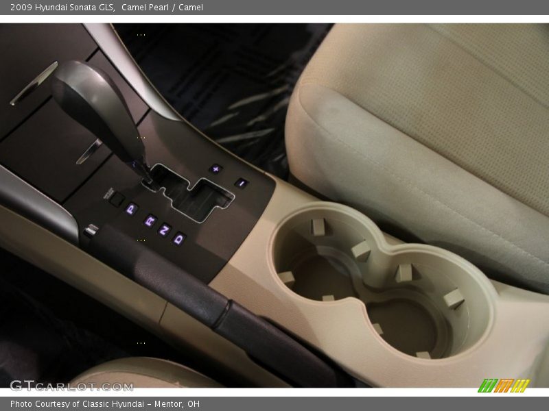 Camel Pearl / Camel 2009 Hyundai Sonata GLS