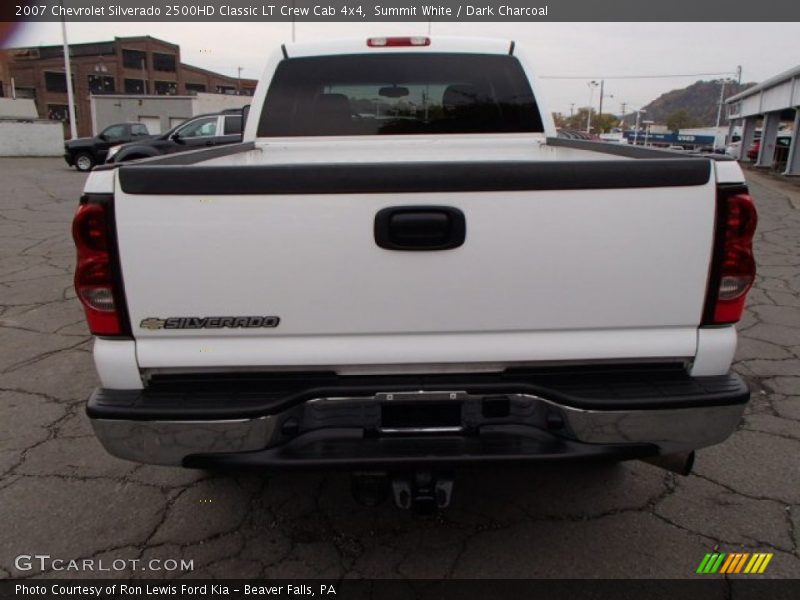 Summit White / Dark Charcoal 2007 Chevrolet Silverado 2500HD Classic LT Crew Cab 4x4