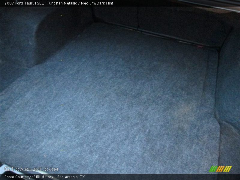 Tungsten Metallic / Medium/Dark Flint 2007 Ford Taurus SEL