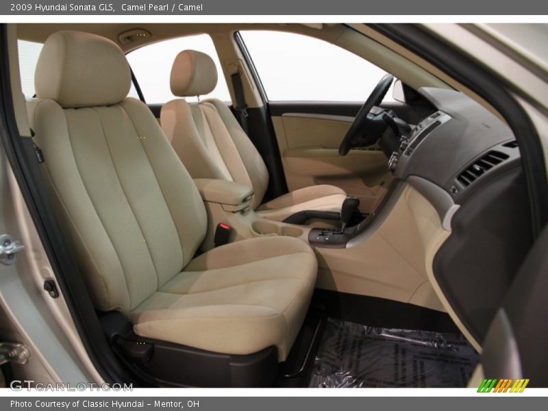 Camel Pearl / Camel 2009 Hyundai Sonata GLS