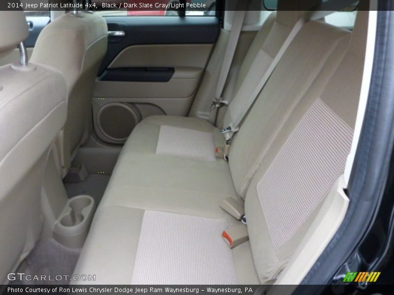 Black / Dark Slate Gray/Light Pebble 2014 Jeep Patriot Latitude 4x4