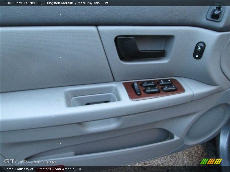 Tungsten Metallic / Medium/Dark Flint 2007 Ford Taurus SEL