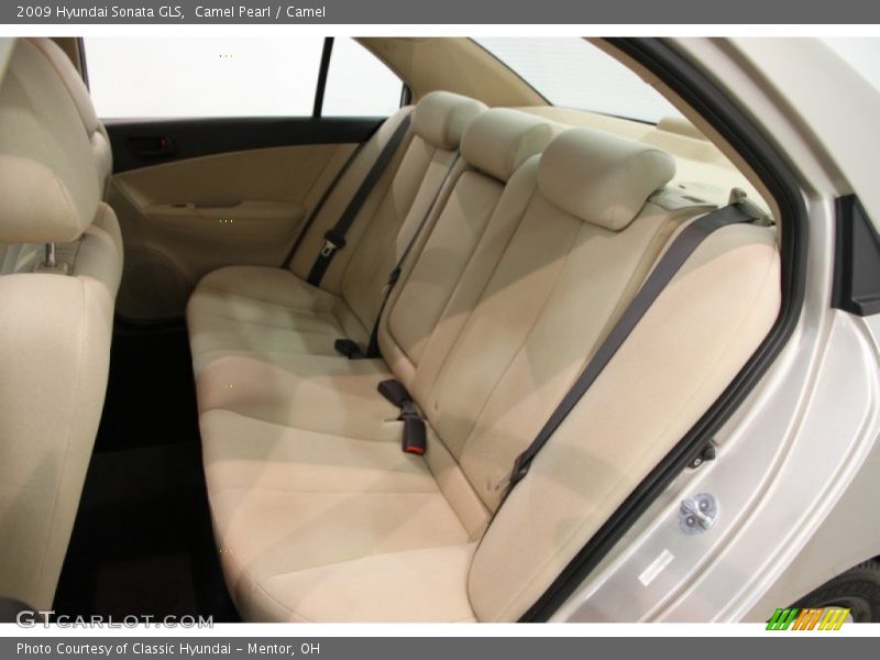 Camel Pearl / Camel 2009 Hyundai Sonata GLS