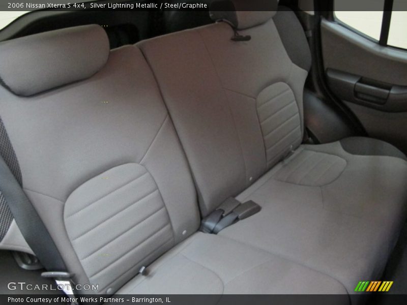 Silver Lightning Metallic / Steel/Graphite 2006 Nissan Xterra S 4x4