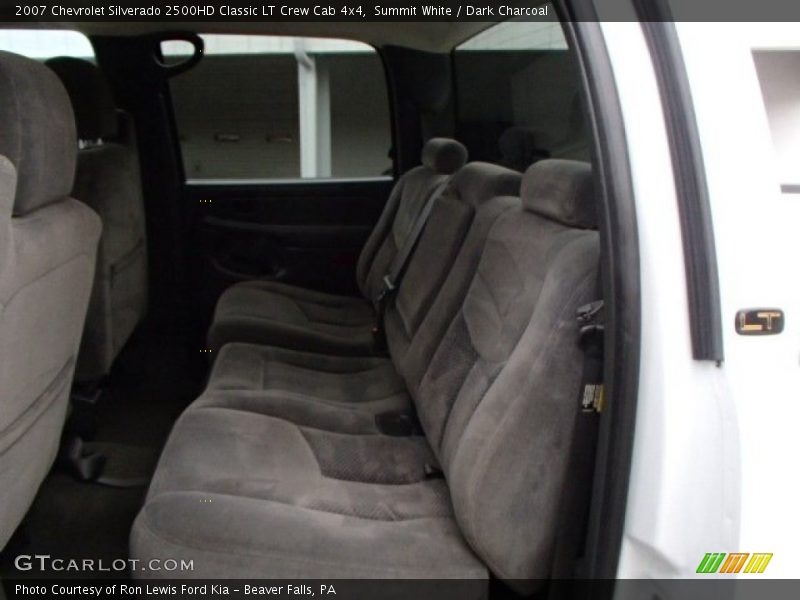Summit White / Dark Charcoal 2007 Chevrolet Silverado 2500HD Classic LT Crew Cab 4x4