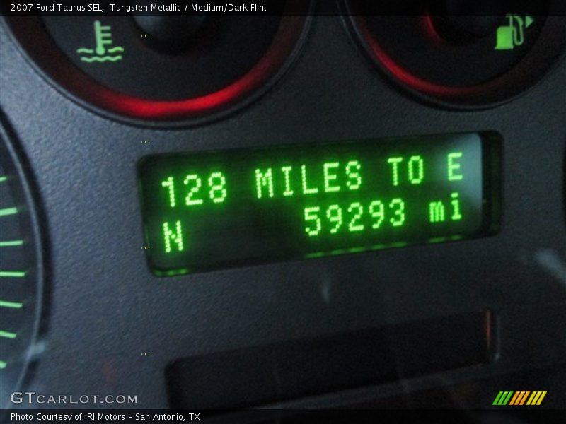 Tungsten Metallic / Medium/Dark Flint 2007 Ford Taurus SEL