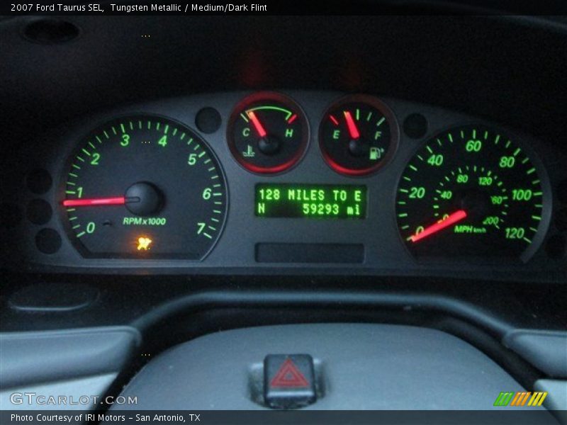 Tungsten Metallic / Medium/Dark Flint 2007 Ford Taurus SEL
