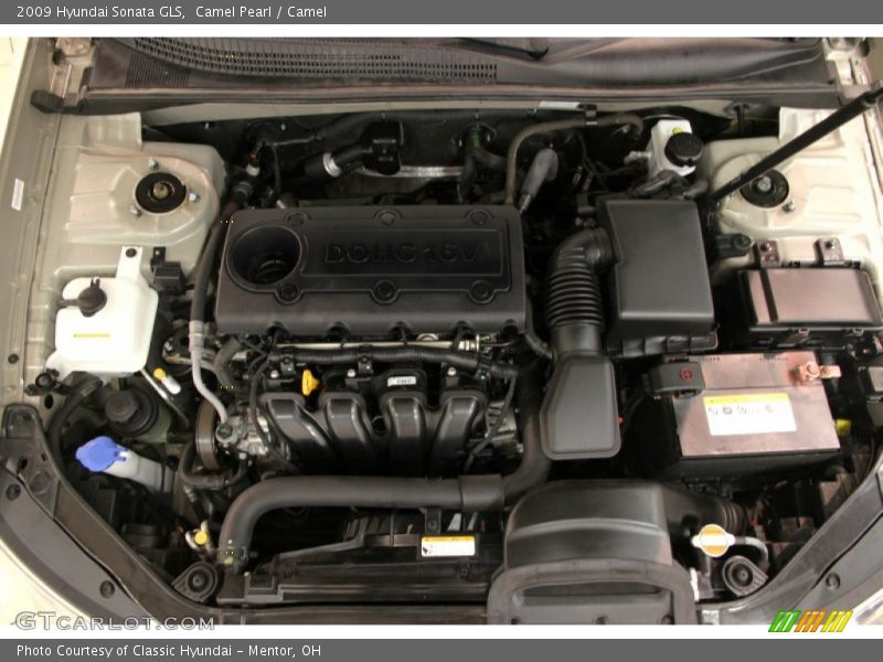 Camel Pearl / Camel 2009 Hyundai Sonata GLS