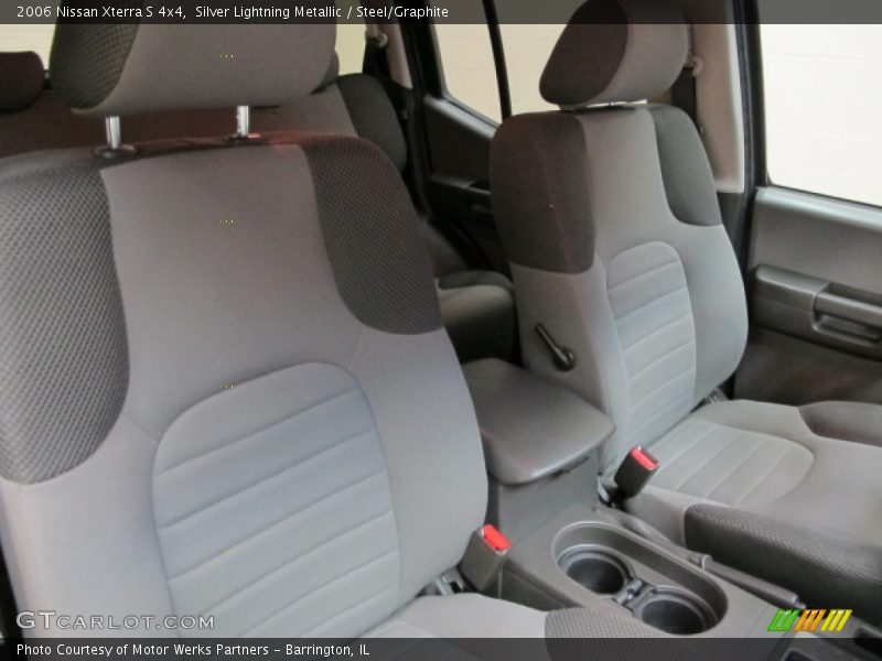 Silver Lightning Metallic / Steel/Graphite 2006 Nissan Xterra S 4x4