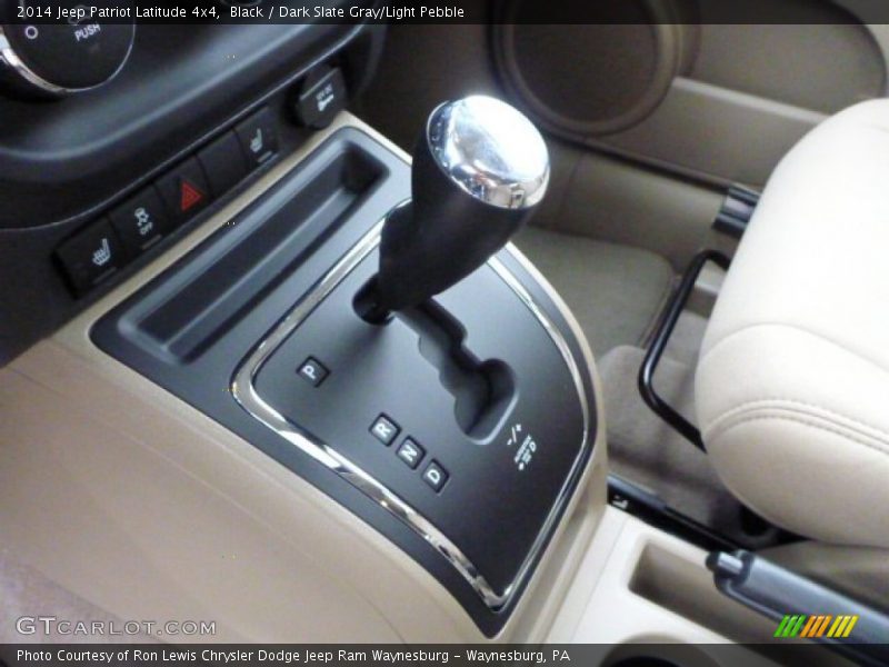 Black / Dark Slate Gray/Light Pebble 2014 Jeep Patriot Latitude 4x4