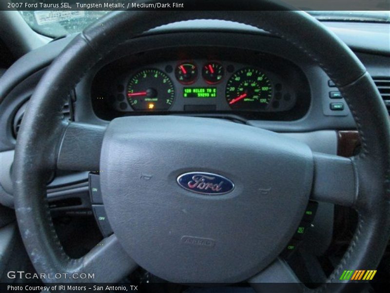Tungsten Metallic / Medium/Dark Flint 2007 Ford Taurus SEL