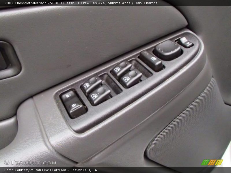 Summit White / Dark Charcoal 2007 Chevrolet Silverado 2500HD Classic LT Crew Cab 4x4