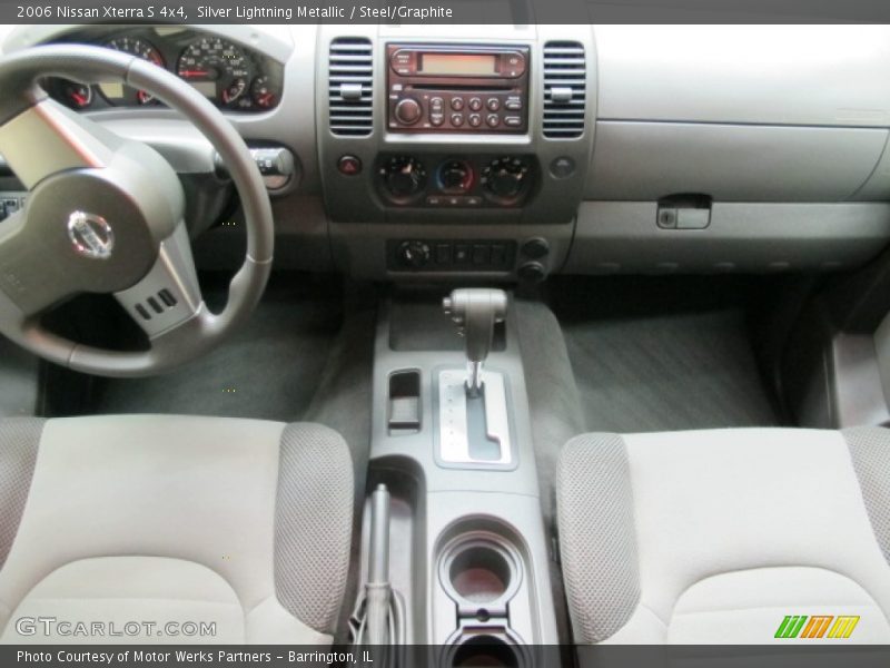 Silver Lightning Metallic / Steel/Graphite 2006 Nissan Xterra S 4x4