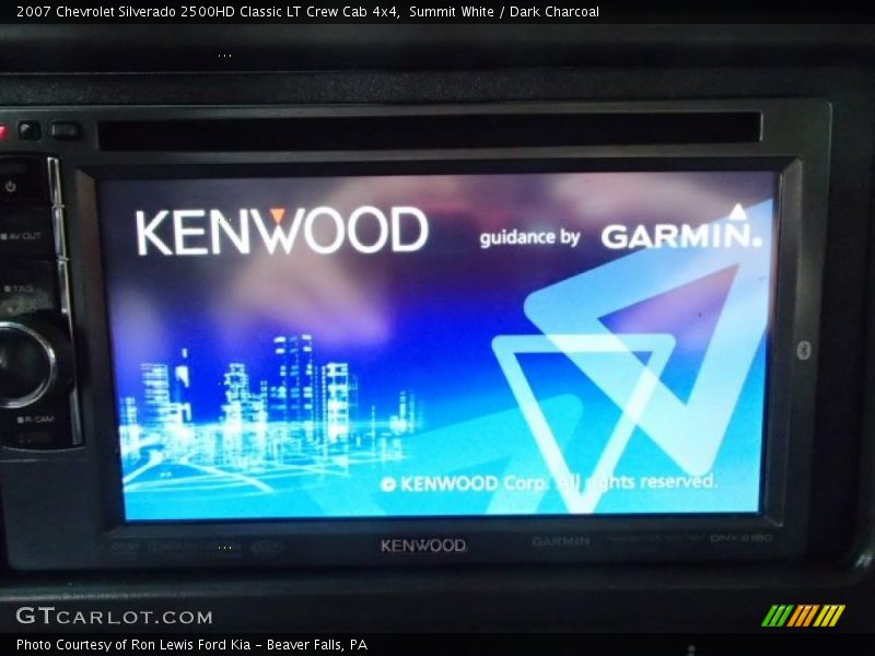 Summit White / Dark Charcoal 2007 Chevrolet Silverado 2500HD Classic LT Crew Cab 4x4