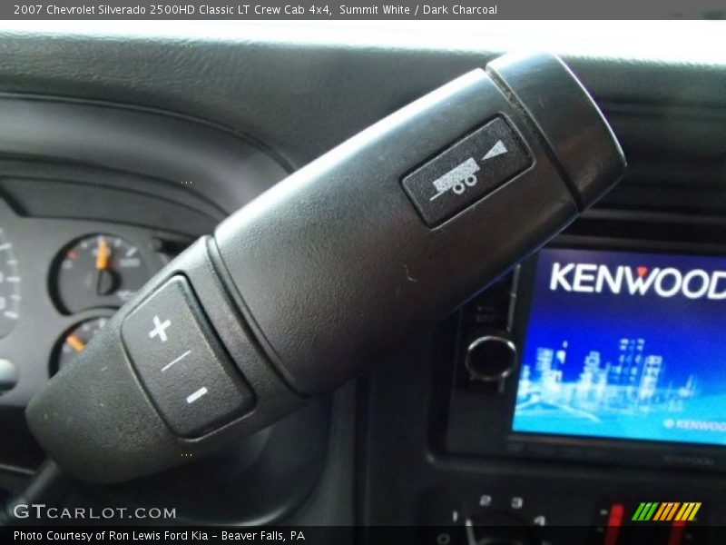 Summit White / Dark Charcoal 2007 Chevrolet Silverado 2500HD Classic LT Crew Cab 4x4