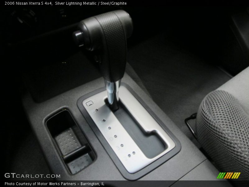 Silver Lightning Metallic / Steel/Graphite 2006 Nissan Xterra S 4x4