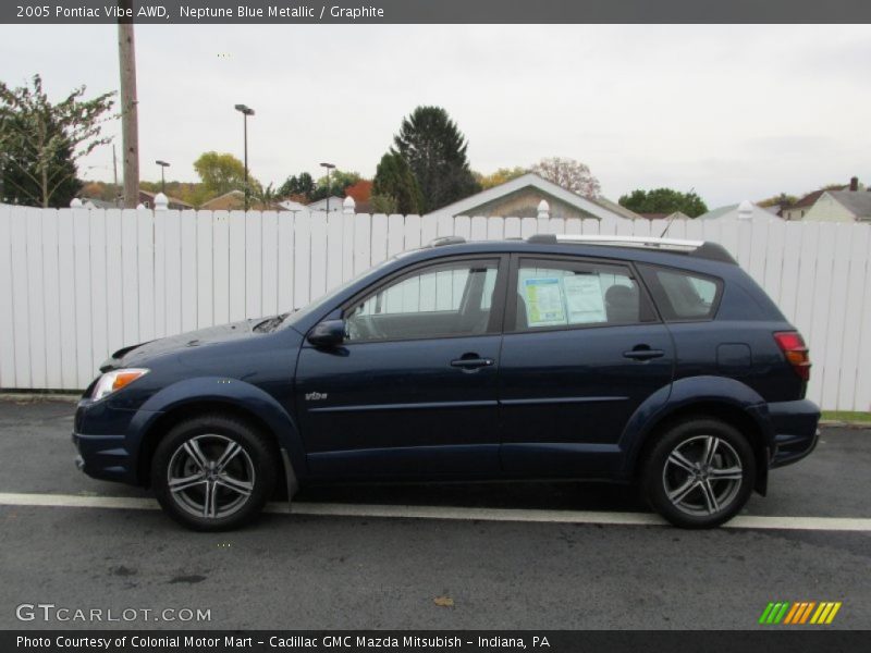 Neptune Blue Metallic / Graphite 2005 Pontiac Vibe AWD
