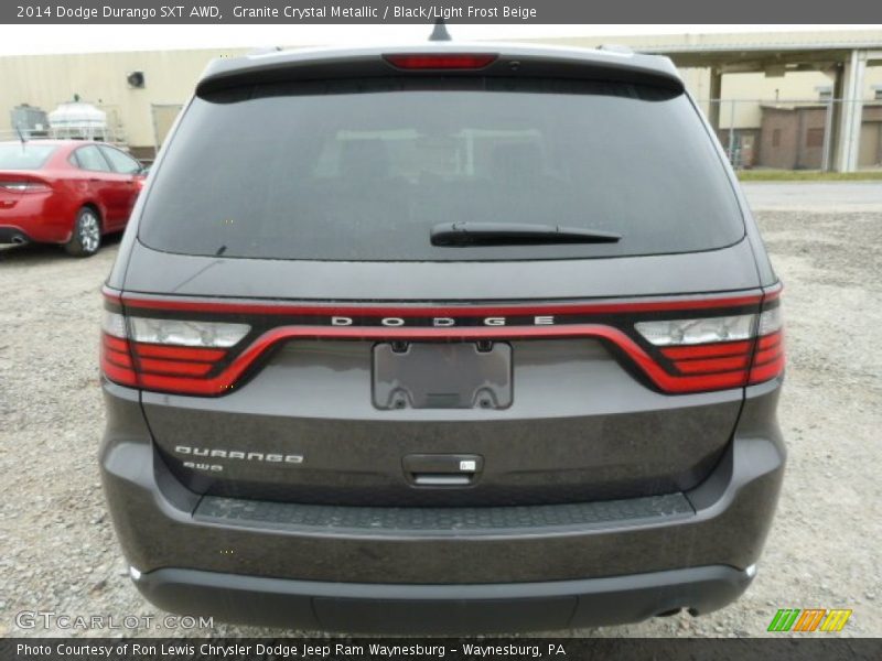 Granite Crystal Metallic / Black/Light Frost Beige 2014 Dodge Durango SXT AWD