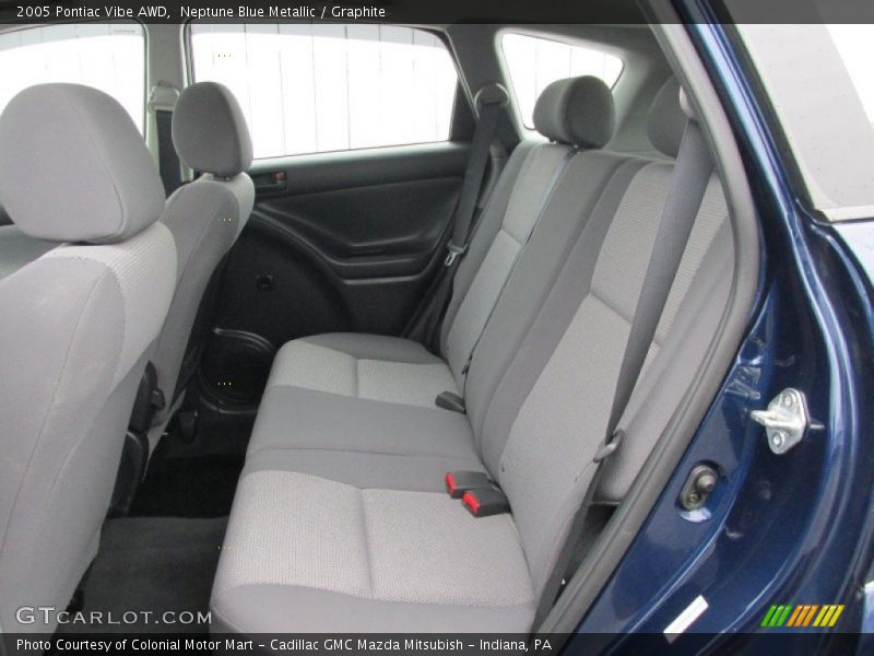 Neptune Blue Metallic / Graphite 2005 Pontiac Vibe AWD