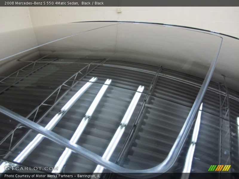 Black / Black 2008 Mercedes-Benz S 550 4Matic Sedan