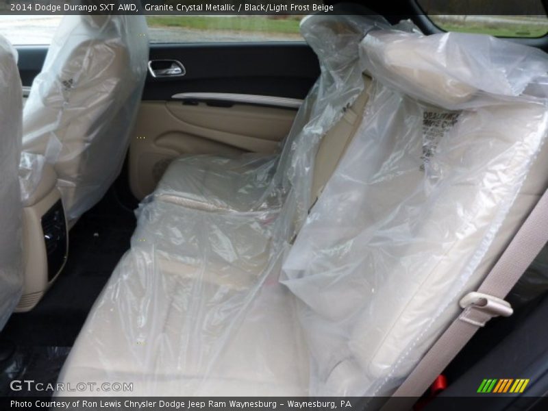 Granite Crystal Metallic / Black/Light Frost Beige 2014 Dodge Durango SXT AWD