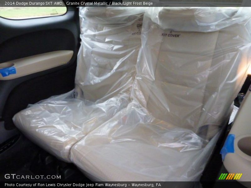 Granite Crystal Metallic / Black/Light Frost Beige 2014 Dodge Durango SXT AWD