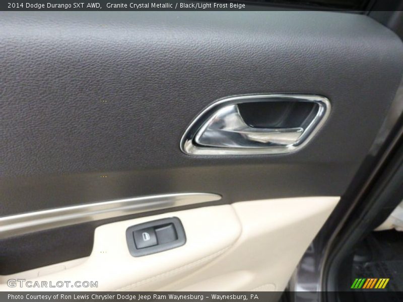 Granite Crystal Metallic / Black/Light Frost Beige 2014 Dodge Durango SXT AWD