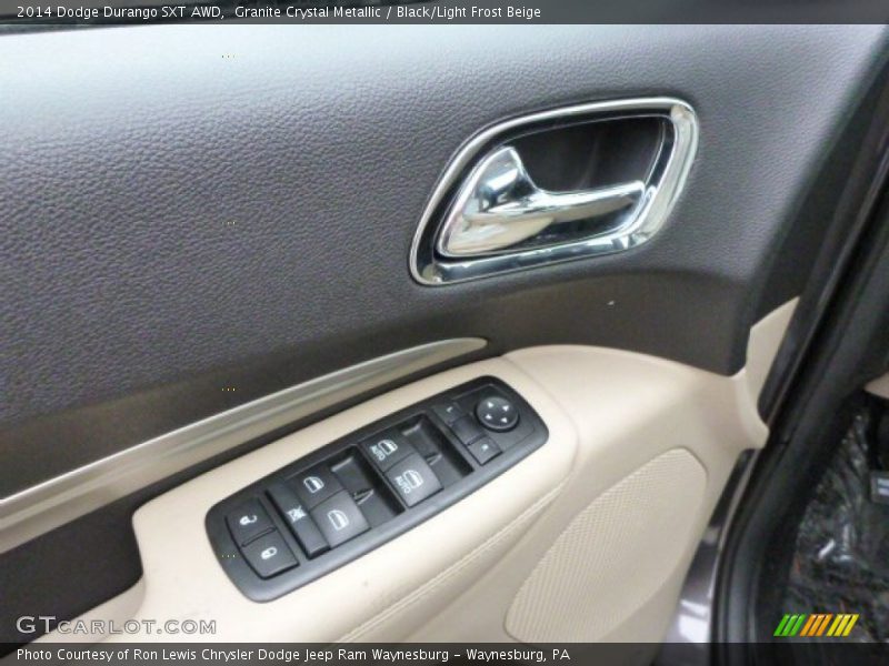 Granite Crystal Metallic / Black/Light Frost Beige 2014 Dodge Durango SXT AWD