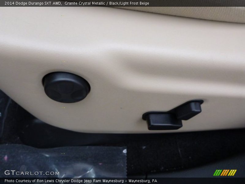 Granite Crystal Metallic / Black/Light Frost Beige 2014 Dodge Durango SXT AWD