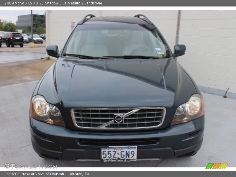 Shadow Blue Metallic / Sandstone 2009 Volvo XC90 3.2