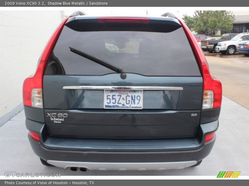 Shadow Blue Metallic / Sandstone 2009 Volvo XC90 3.2