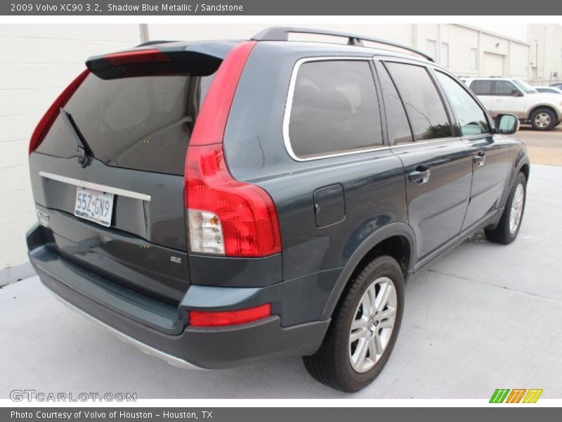 Shadow Blue Metallic / Sandstone 2009 Volvo XC90 3.2