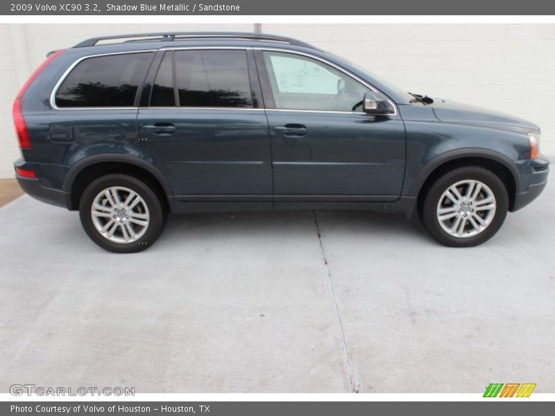 Shadow Blue Metallic / Sandstone 2009 Volvo XC90 3.2